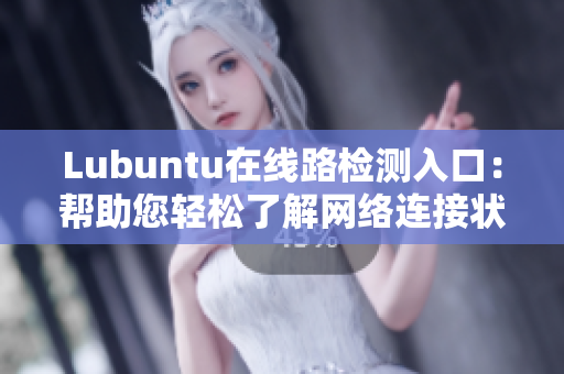 Lubuntu在線路檢測(cè)入口：幫助您輕松了解網(wǎng)絡(luò)連接狀態(tài)
