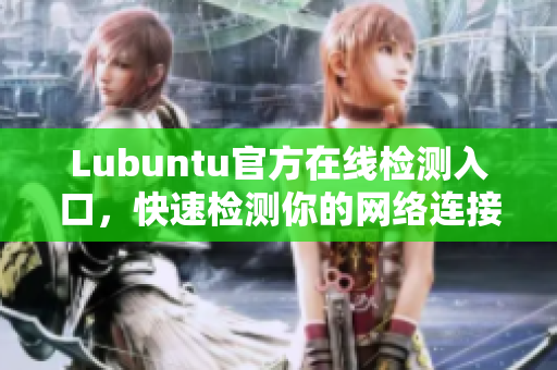 Lubuntu官方在線檢測入口，快速檢測你的網(wǎng)絡(luò)連接質(zhì)量