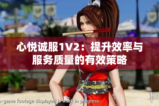 心悅誠服1V2：提升效率與服務質(zhì)量的有效策略