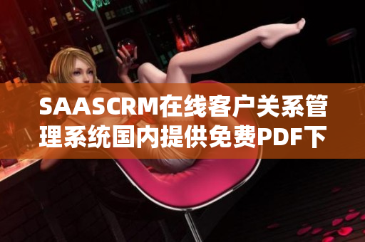 SAASCRM在線客戶關(guān)系管理系統(tǒng)國(guó)內(nèi)提供免費(fèi)PDF下載服務(wù)