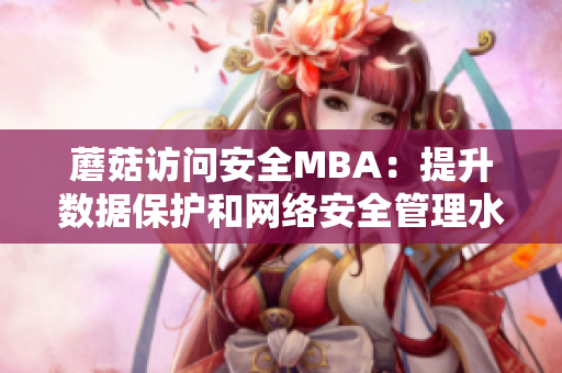 蘑菇訪問安全MBA：提升數(shù)據(jù)保護(hù)和網(wǎng)絡(luò)安全管理水平