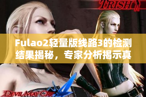 Fulao2輕量版線路3的檢測(cè)結(jié)果揭秘，專家分析揭示真相