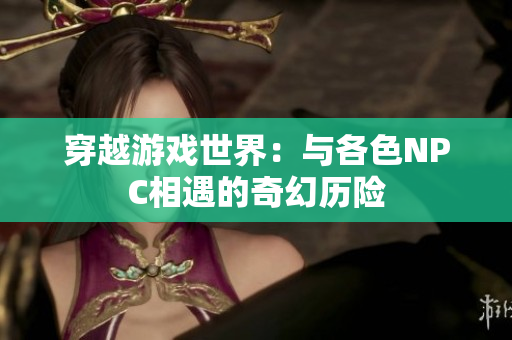 穿越游戲世界：與各色NPC相遇的奇幻歷險
