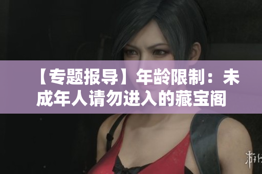 【專題報導】年齡限制：未成年人請勿進入的藏寶閣