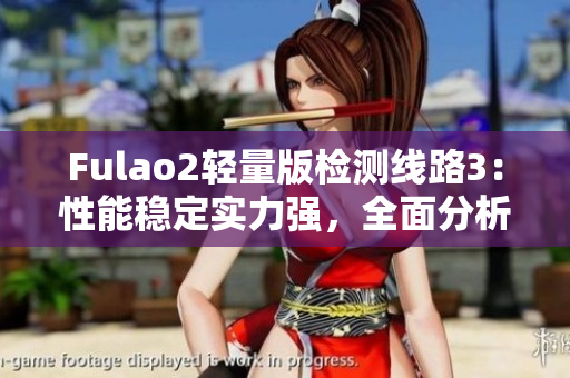 Fulao2輕量版檢測線路3：性能穩(wěn)定實力強，全面分析體驗告訴你更多