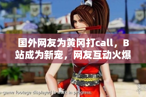 國外網(wǎng)友為黃岡打call，B站成為新寵，網(wǎng)友互動火爆