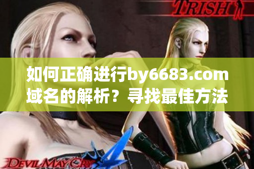 如何正確進(jìn)行by6683.com域名的解析？尋找最佳方法！
