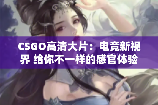 CSGO高清大片：電競新視界 給你不一樣的感官體驗(yàn)