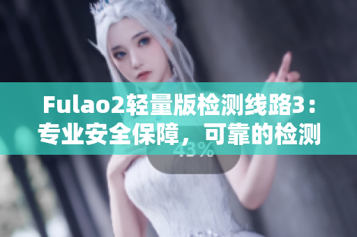 Fulao2輕量版檢測線路3：專業(yè)安全保障，可靠的檢測服務(wù)