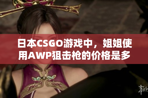 日本CSGO游戲中，姐姐使用AWP狙擊槍的價(jià)格是多少？