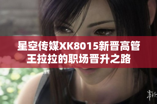 星空傳媒XK8015新晉高管王拉拉的職場(chǎng)晉升之路