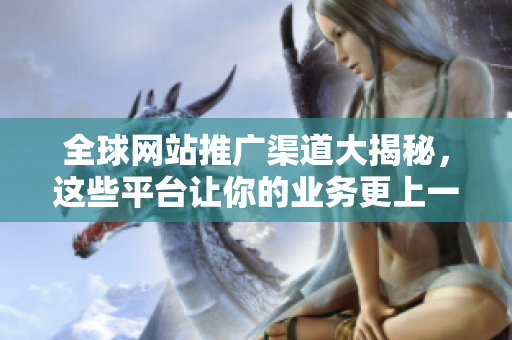 全球網(wǎng)站推廣渠道大揭秘，這些平臺(tái)讓你的業(yè)務(wù)更上一層樓