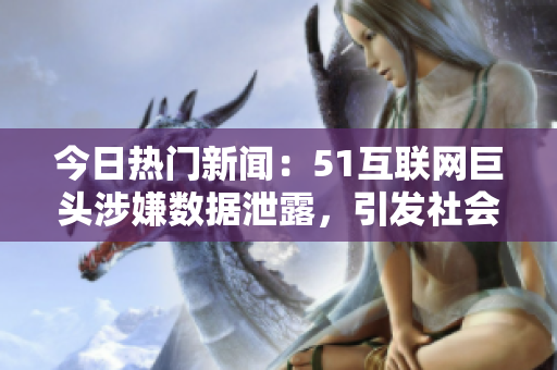 今日熱門新聞：51互聯(lián)網(wǎng)巨頭涉嫌數(shù)據(jù)泄露，引發(fā)社會關注