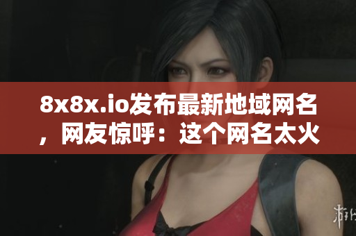 8x8x.io發(fā)布最新地域網(wǎng)名，網(wǎng)友驚呼：這個網(wǎng)名太火了！