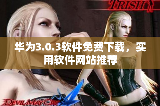 華為3.0.3軟件免費下載，實用軟件網(wǎng)站推薦
