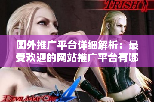 國外推廣平臺(tái)詳細(xì)解析：最受歡迎的網(wǎng)站推廣平臺(tái)有哪些？