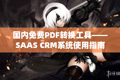 國內免費PDF轉換工具——SAAS CRM系統(tǒng)使用指南