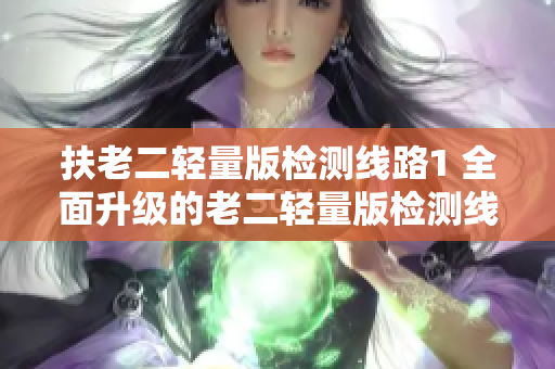 扶老二輕量版檢測(cè)線路1 全面升級(jí)的老二輕量版檢測(cè)線路1來(lái)啦，讓您的生活更便捷、更快捷！