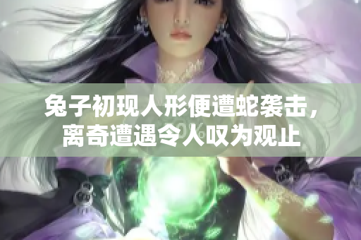 兔子初現(xiàn)人形便遭蛇襲擊，離奇遭遇令人嘆為觀止