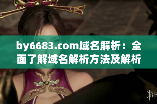 by6683.com域名解析：全面了解域名解析方法及解析過程