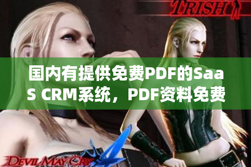 國內(nèi)有提供免費PDF的SaaS CRM系統(tǒng)，PDF資料免費獲取