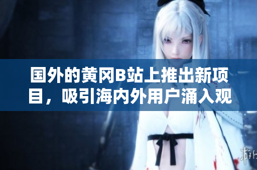國(guó)外的黃岡B站上推出新項(xiàng)目，吸引海內(nèi)外用戶涌入觀看