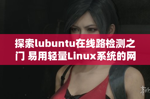 探索lubuntu在線路檢測(cè)之門 易用輕量Linux系統(tǒng)的網(wǎng)絡(luò)性能評(píng)估