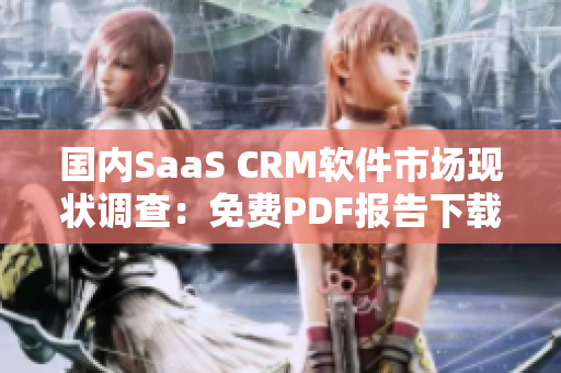 國內(nèi)SaaS CRM軟件市場(chǎng)現(xiàn)狀調(diào)查：免費(fèi)PDF報(bào)告下載分享