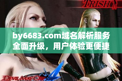 by6683.com域名解析服務全面升級，用戶體驗更便捷