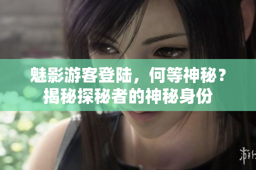 魅影游客登陸，何等神秘？揭秘探秘者的神秘身份