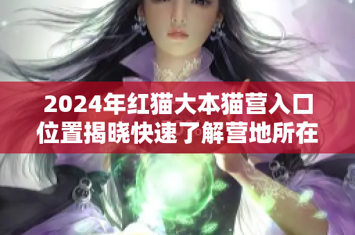 2024年紅貓大本貓營入口位置揭曉快速了解營地所在地點