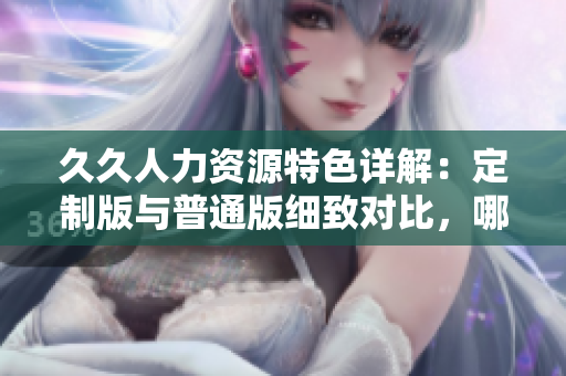 久久人力資源特色詳解：定制版與普通版細致對比，哪一個更適合你的企業(yè)？