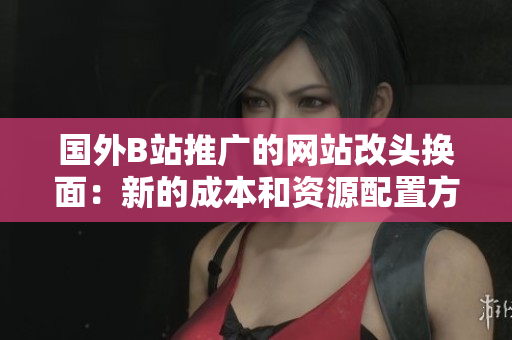 國外B站推廣的網(wǎng)站改頭換面：新的成本和資源配置方式