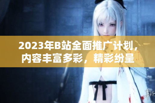 2023年B站全面推廣計(jì)劃，內(nèi)容豐富多彩，精彩紛呈