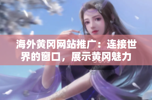 海外黃岡網(wǎng)站推廣：連接世界的窗口，展示黃岡魅力