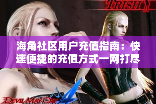 海角社區(qū)用戶(hù)充值指南：快速便捷的充值方式一網(wǎng)打盡