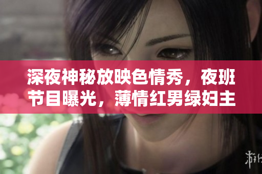 深夜神秘放映色情秀，夜班節(jié)目曝光，薄情紅男綠婦主演，超潮時尚接力刺激呈現，酣暢深夜享受。