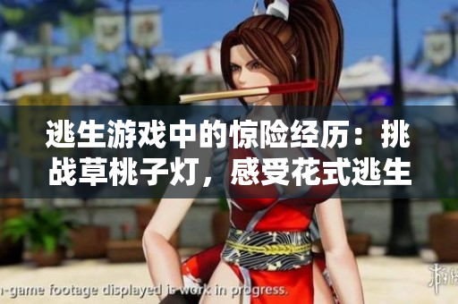 逃生游戲中的驚險經(jīng)歷：挑戰(zhàn)草桃子燈，感受花式逃生的刺激與樂趣