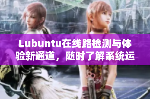Lubuntu在線路檢測與體驗新通道，隨時了解系統(tǒng)運行狀態(tài)