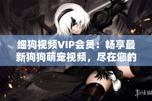 細(xì)狗視頻VIP會(huì)員：暢享最新狗狗萌寵視頻，盡在您的觸手可及