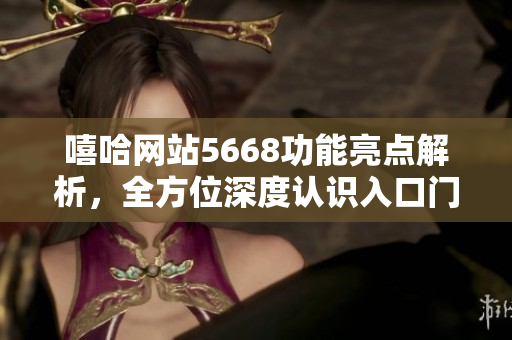 嘻哈網站5668功能亮點解析，全方位深度認識入口門戶