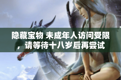 隱藏寶物 未成年人訪問受限，請等待十八歲后再嘗試