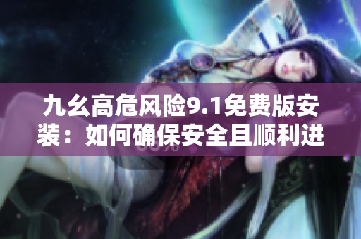 九幺高危風險9.1免費版安裝：如何確保安全且順利進行？