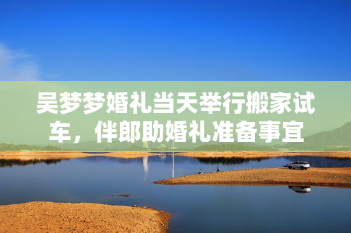 吳夢(mèng)夢(mèng)婚禮當(dāng)天舉行搬家試車，伴郎助婚禮準(zhǔn)備事宜