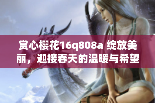 賞心櫻花16q808a 綻放美麗，迎接春天的溫暖與希望