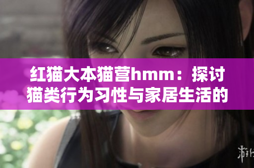 紅貓大本貓營hmm：探討貓類行為習(xí)性與家居生活的精彩故事