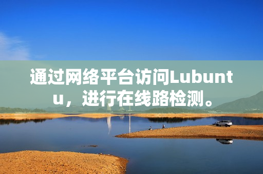 通過網(wǎng)絡(luò)平臺訪問Lubuntu，進(jìn)行在線路檢測。