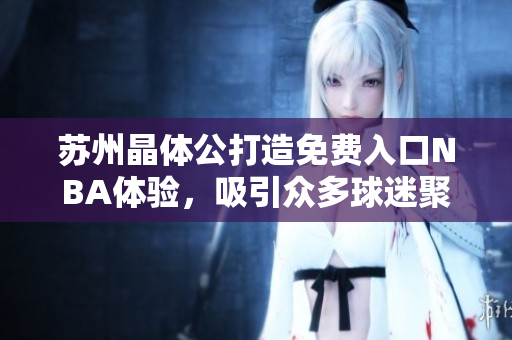 蘇州晶體公打造免費入口NBA體驗，吸引眾多球迷聚集