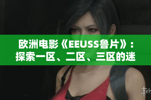 歐洲電影《EEUSS魯片》：探索一區(qū)、二區(qū)、三區(qū)的迷人世界