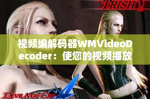 視頻編解碼器WMVideoDecoder：使您的視頻播放更加流暢